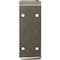 Ekena Millwork Embrey Steel Bracket, Stainless Steel 2"W x 12"D x 5 1/4"H BKTM02X12X05EBSS - alternate 3